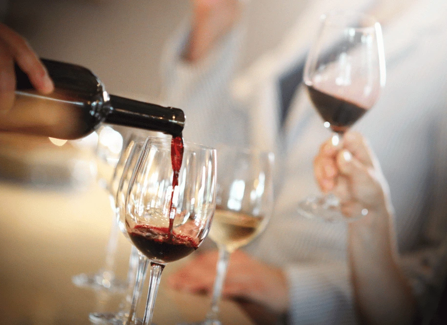 verre de vin