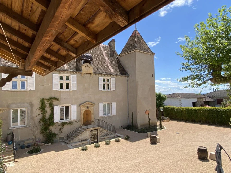 Château de l'extérieur