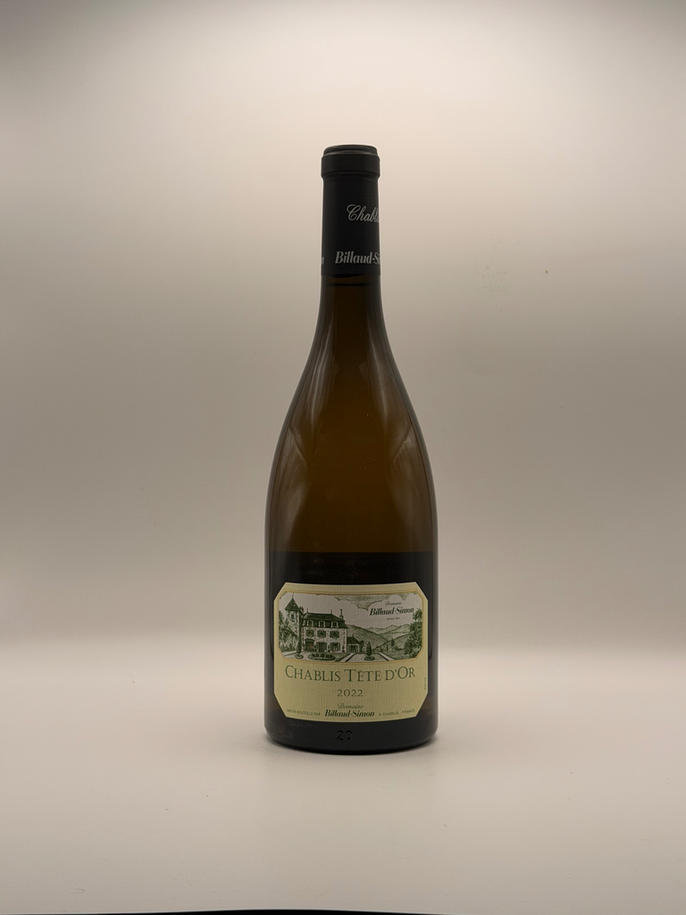 Billaud Simon - Chablis - Tete d'Or 2022