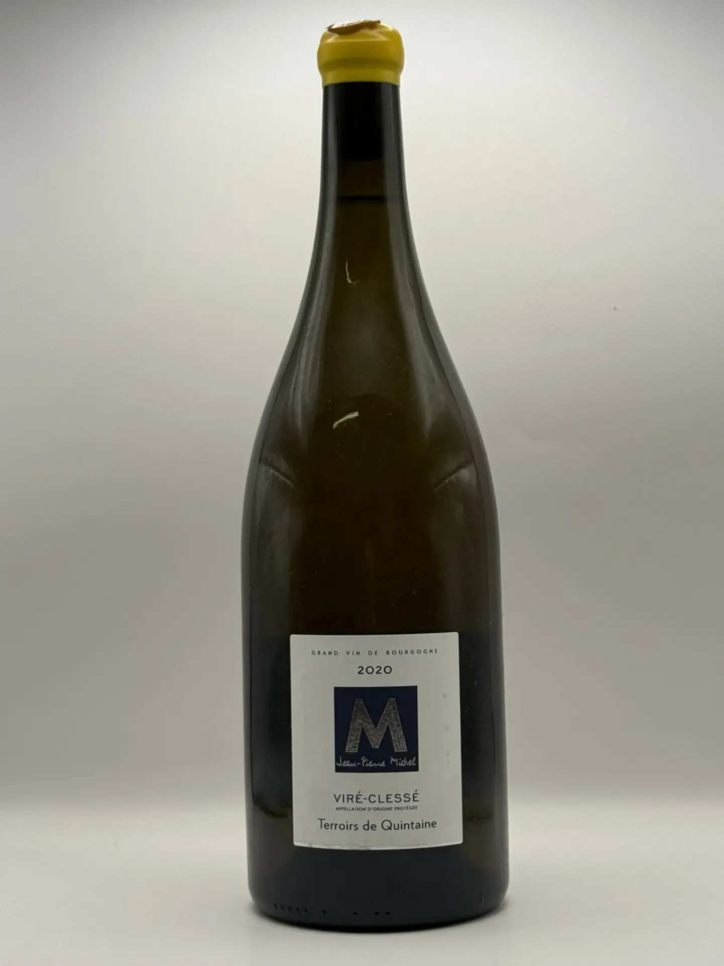 Jean Pierre et Quentin Michel - Viré Clessé - Terroirs de Quintaine 2020