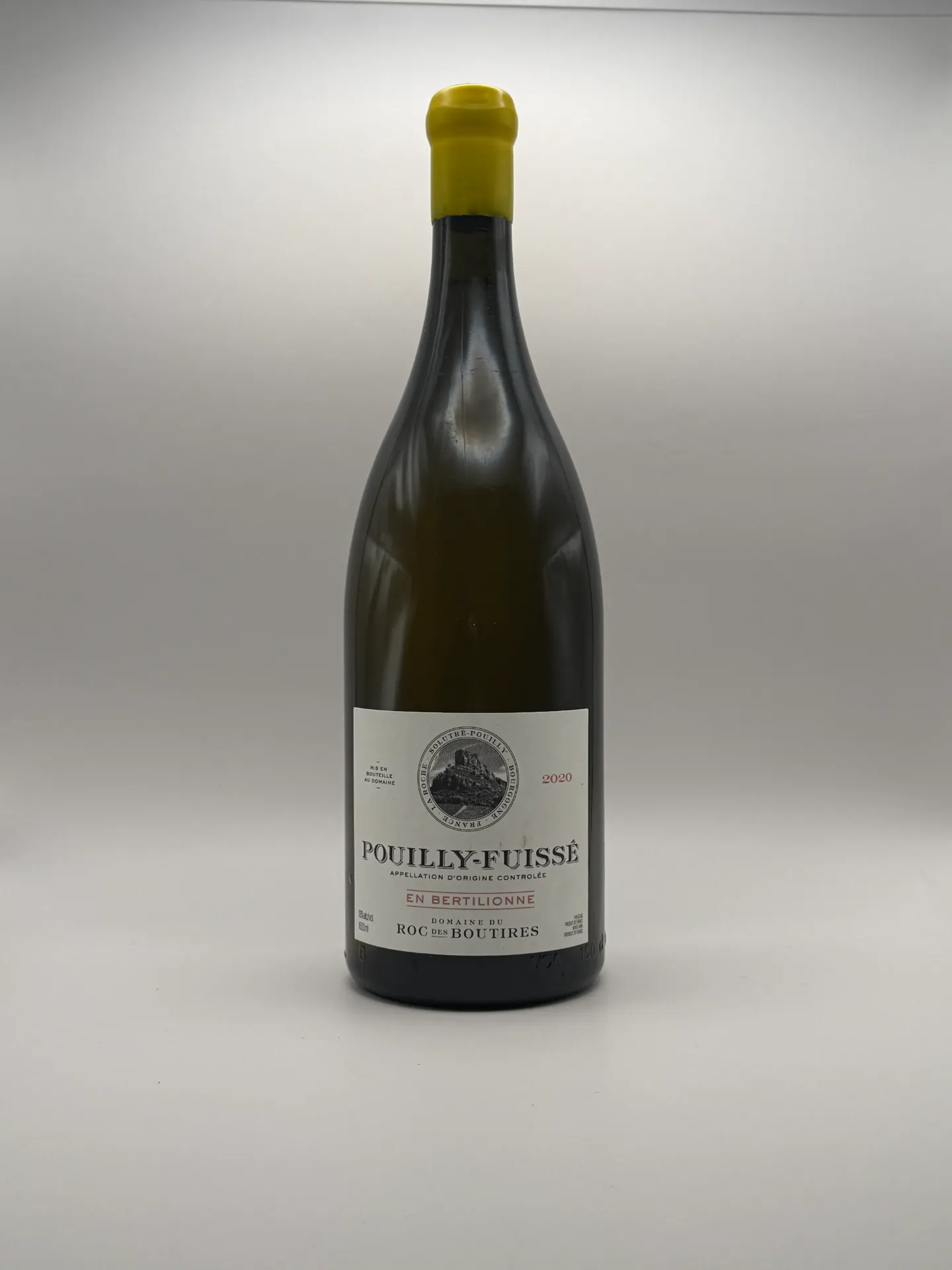 Roc des Boutires - Pouilly Fuissé - En Berthillonne 2020