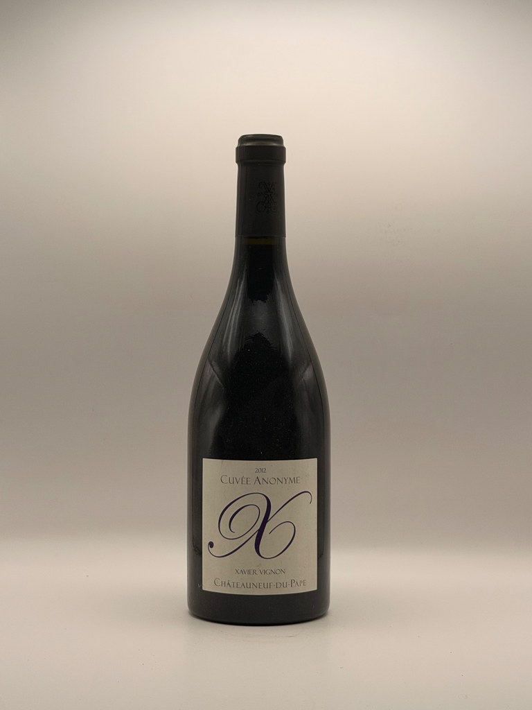Xavier Vignon - Cuvée anonyme 2017