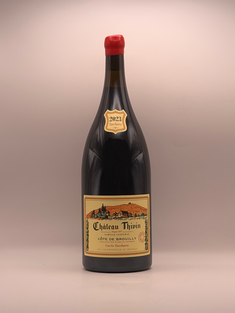 Côte de Brouilly - Cuvée Zacharie - Château Thivin - 2023