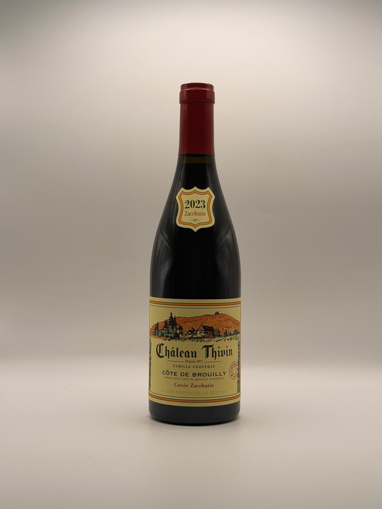 Château Thivin - Côte de Brouilly - Cuvée Zacharie 2023