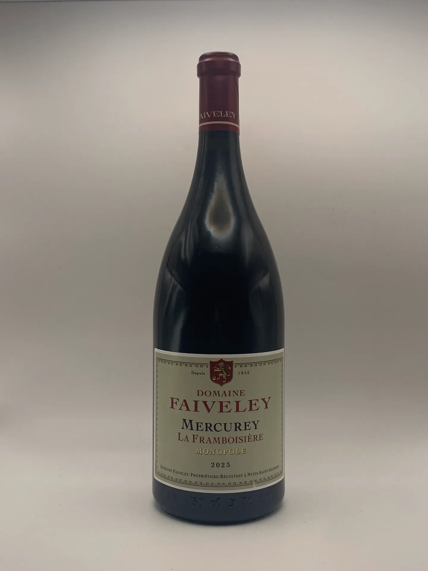 Domaine Faiveley - Mercurey- La Framboisière Monopole 2023