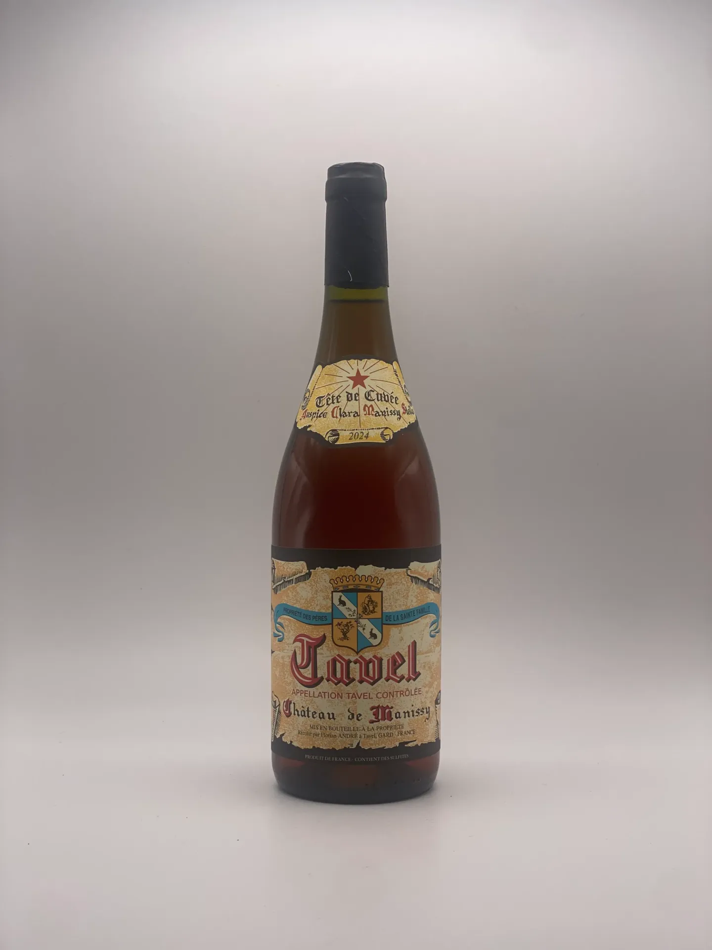 Tavel Rosé- Tête de cuvée - Château de Manissy - 2024