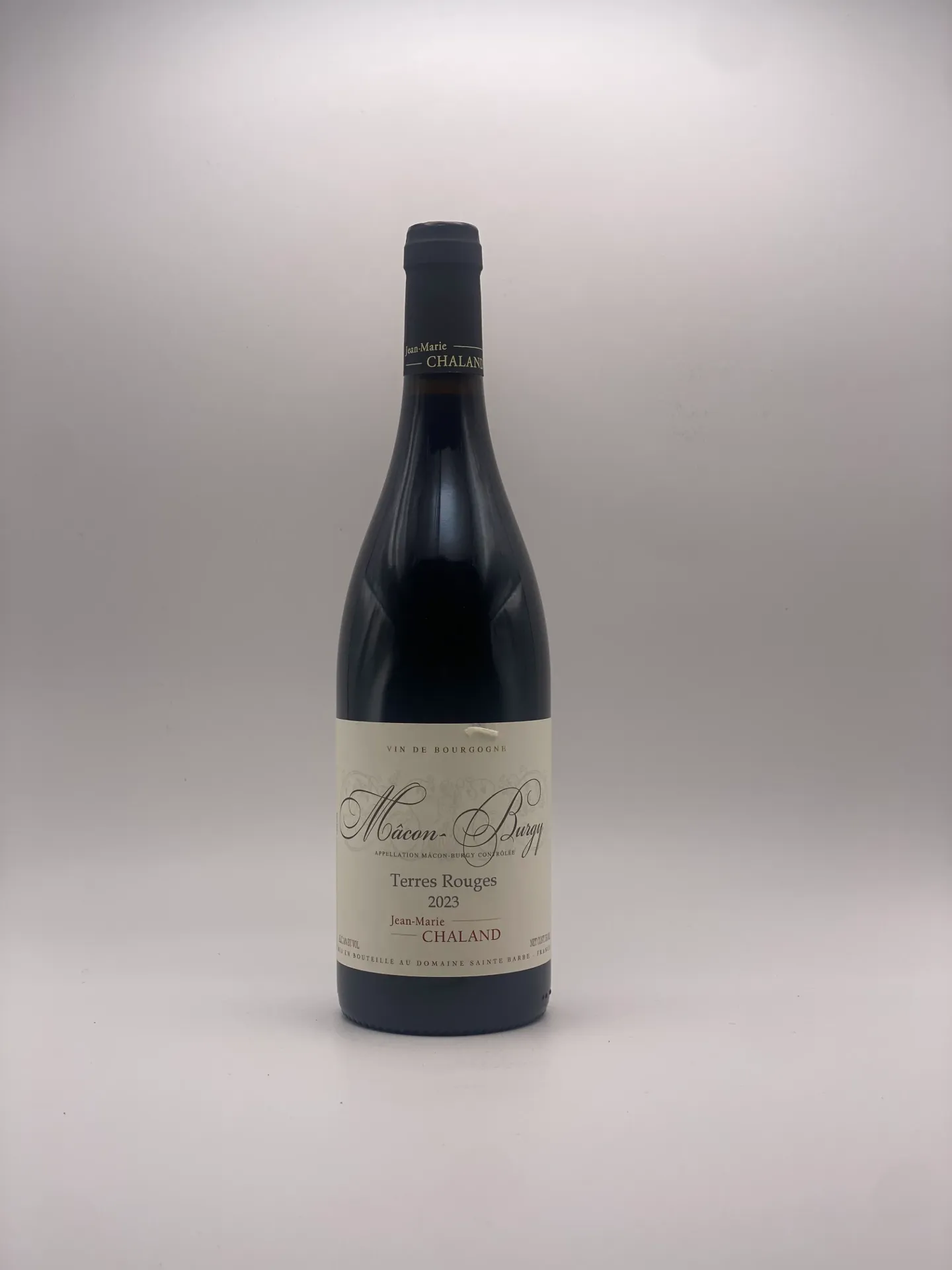 Jean-Marie Chaland - Mâcon Burgy - terres Rouges - 2023