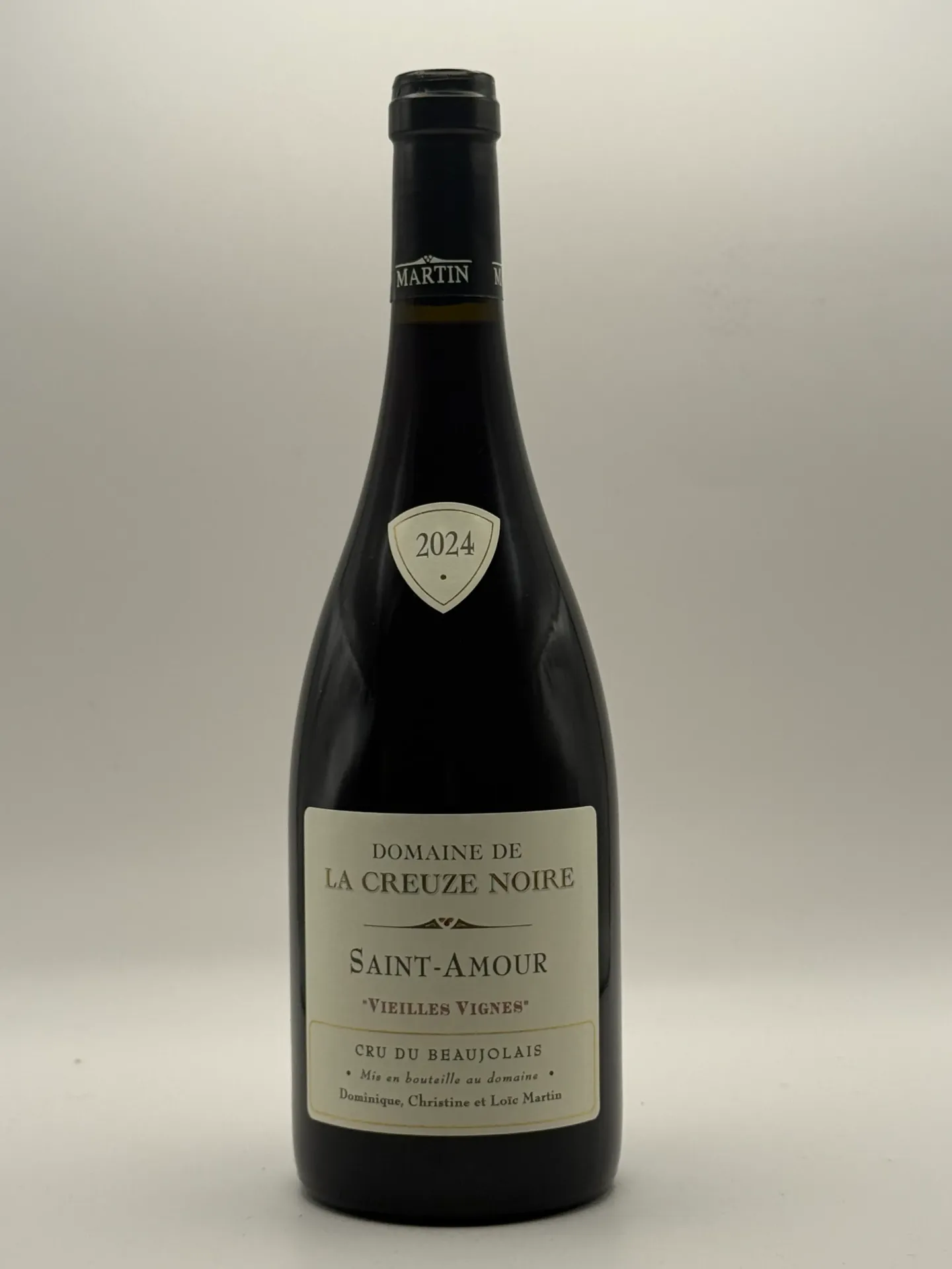 Loïc Martin - Saint-Véran - Champ rond 2022