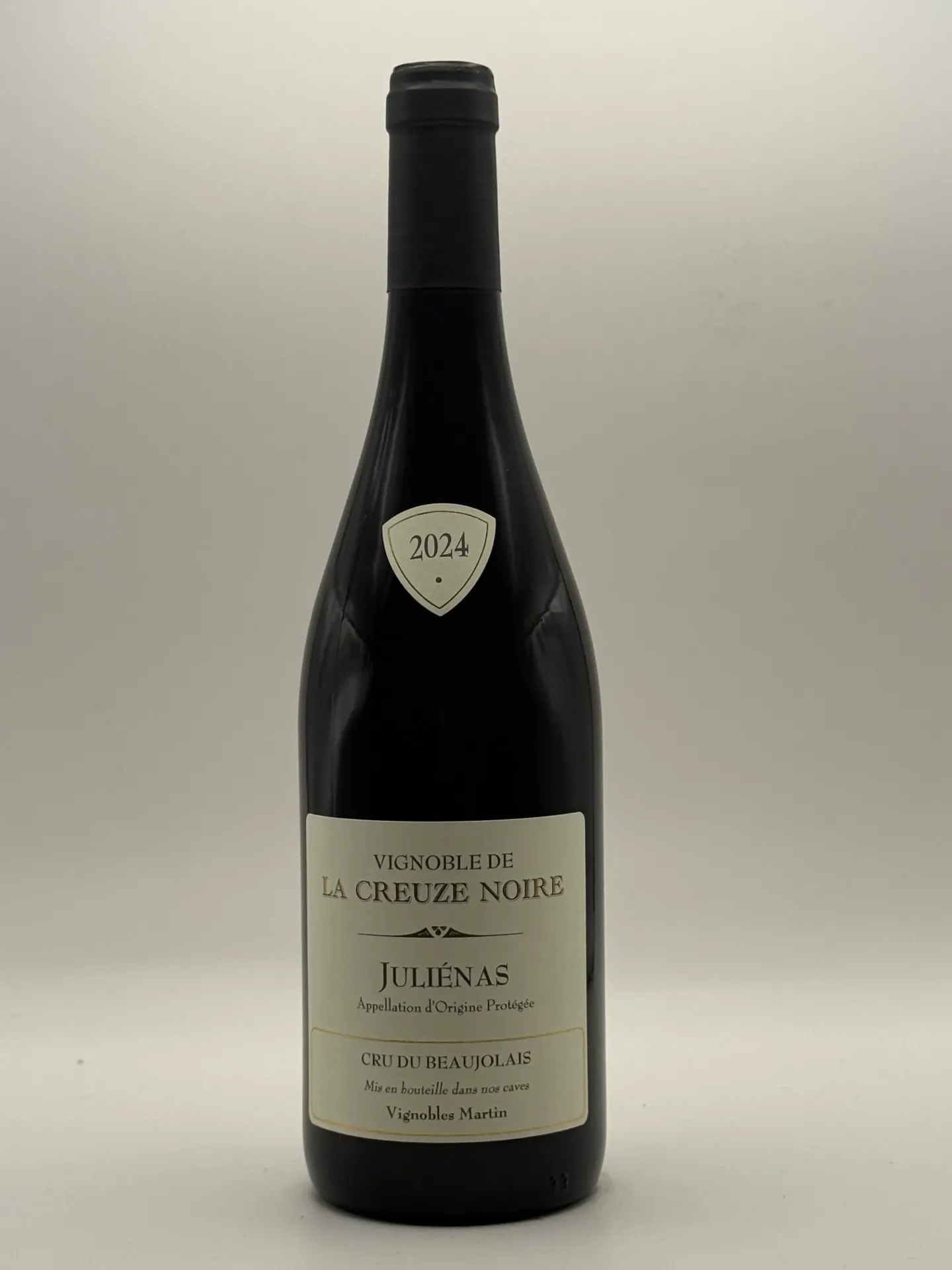 Vignoble de la Creuze Noire - Juliénas - 2024
