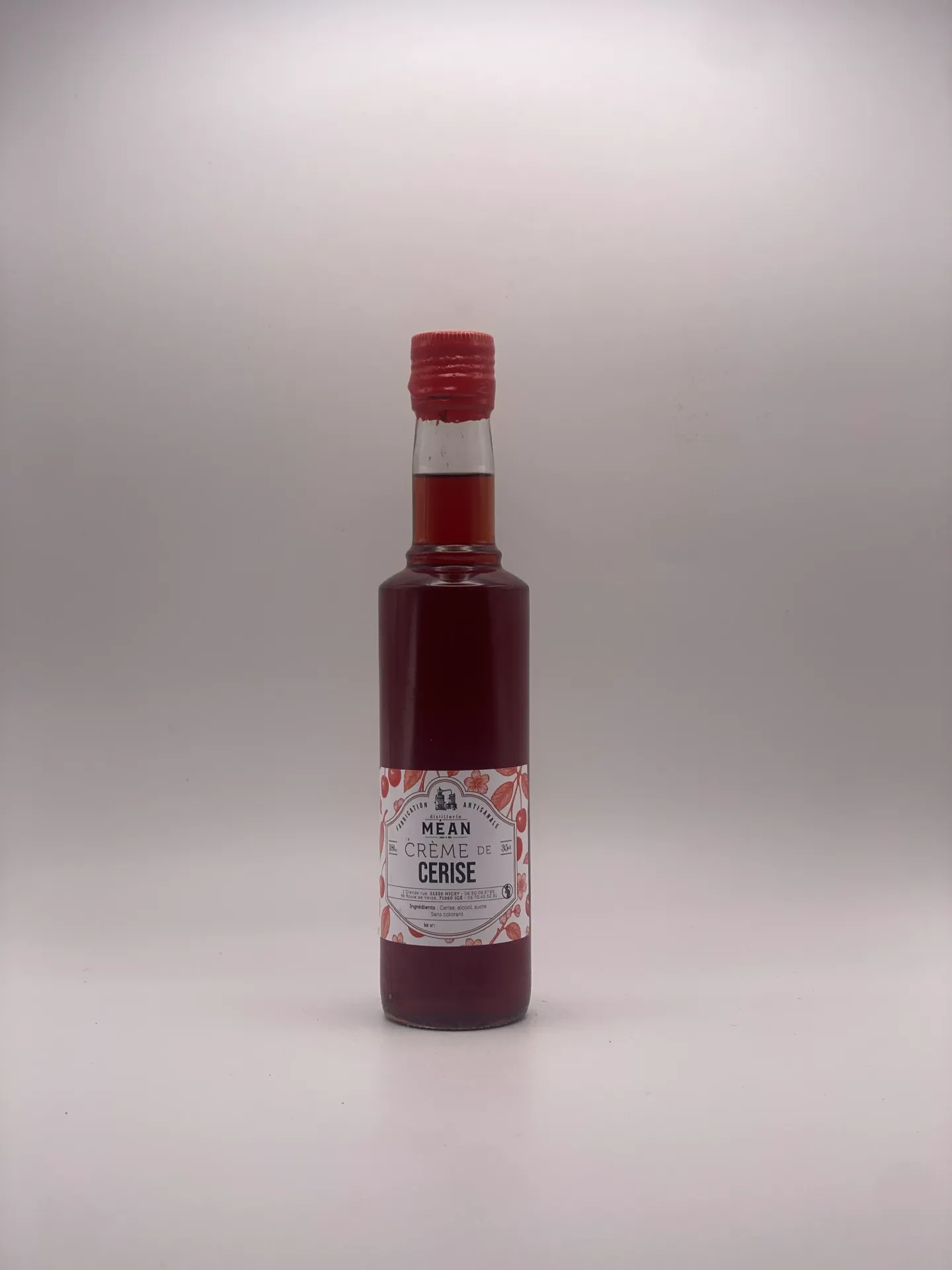 Distillerie Méan- Crème de cerise (liqueur)