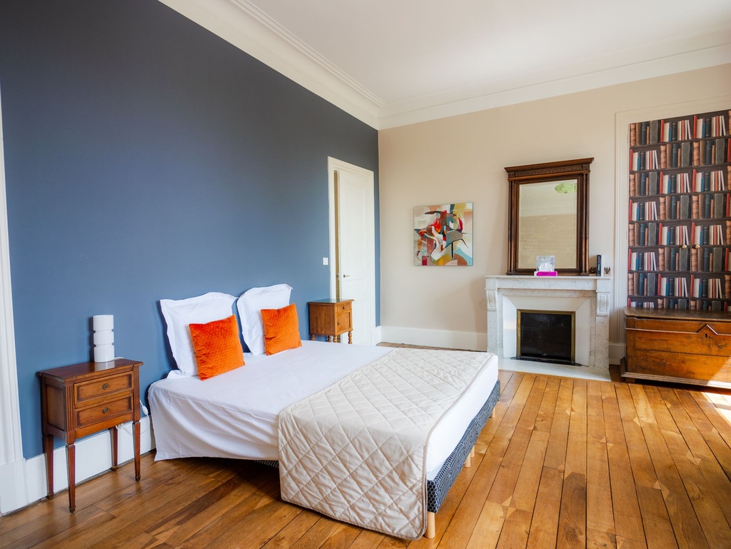 La chambre du Châtelain